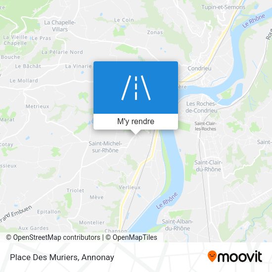 Place Des Muriers plan