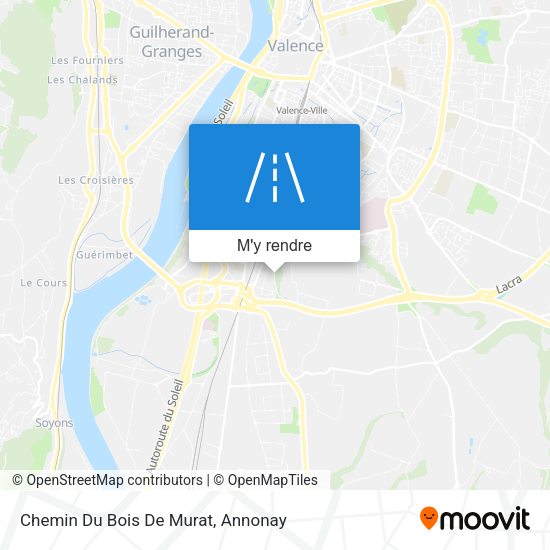 Chemin Du Bois De Murat plan