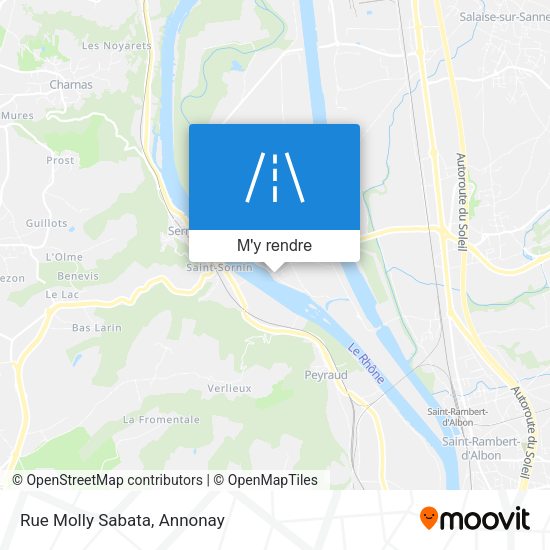 Rue Molly Sabata plan