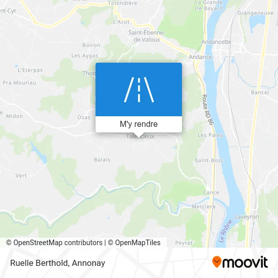 Ruelle Berthold plan