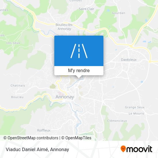 Viaduc Daniel Aimé plan