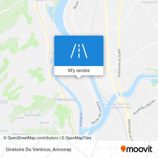 Giratoire Du Ventoux plan