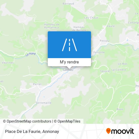 Place De La Faurie plan