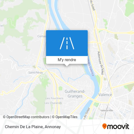 Chemin De La Plaine plan