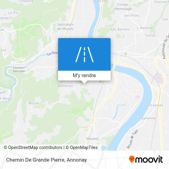 Chemin De Grande Pierre plan