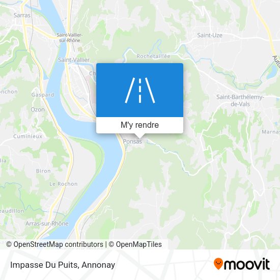 Impasse Du Puits plan