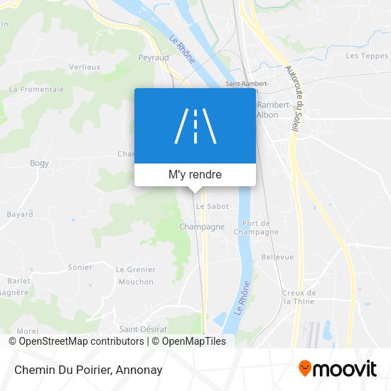 Chemin Du Poirier plan