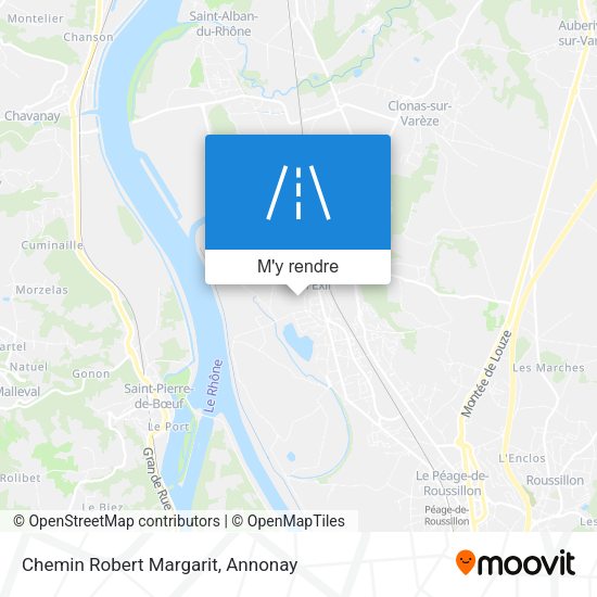 Chemin Robert Margarit plan