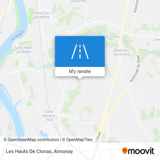 Les Hauts De Clonas plan