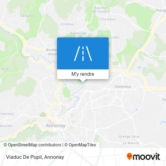 Viaduc De Pupil plan