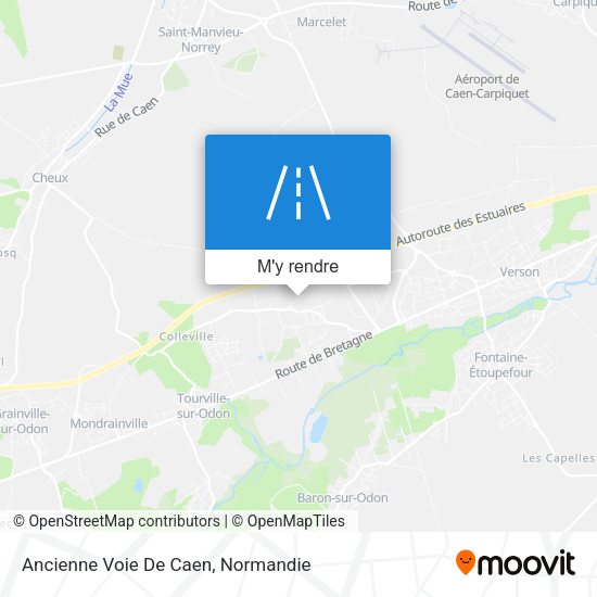Ancienne Voie De Caen plan