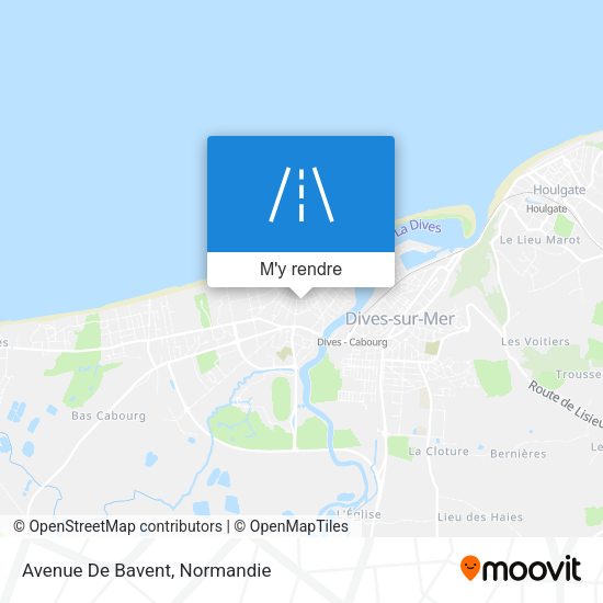 Avenue De Bavent plan
