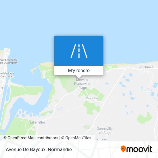 Avenue De Bayeux plan