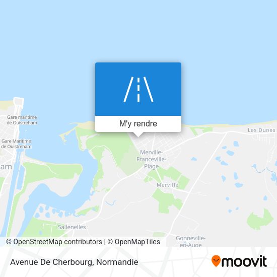 Avenue De Cherbourg plan