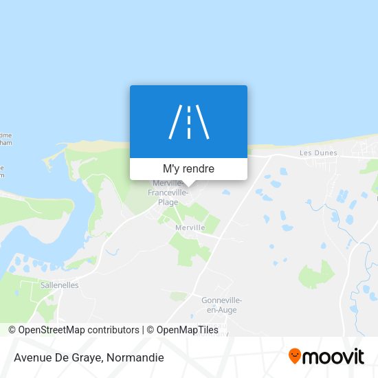 Avenue De Graye plan