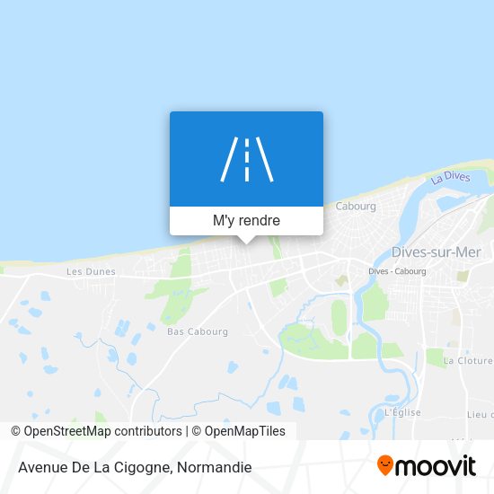 Avenue De La Cigogne plan