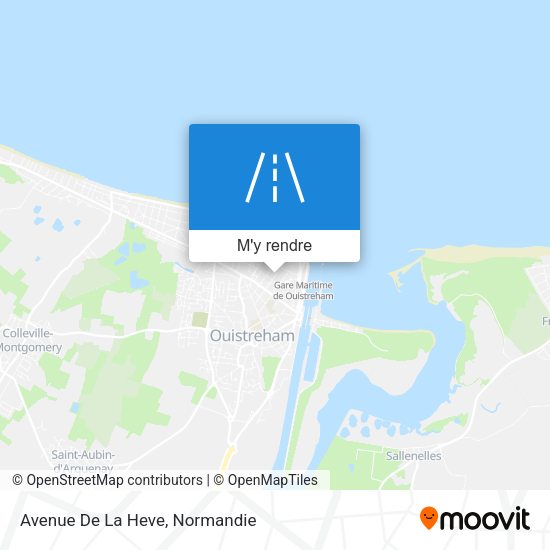 Avenue De La Heve plan