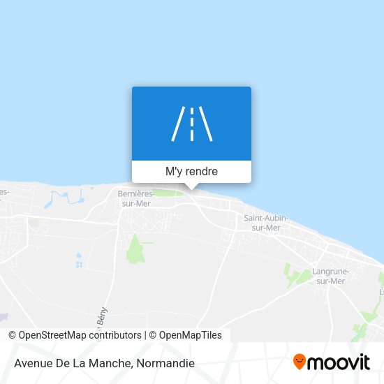 Avenue De La Manche plan