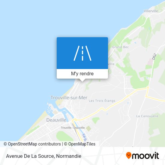 Avenue De La Source plan