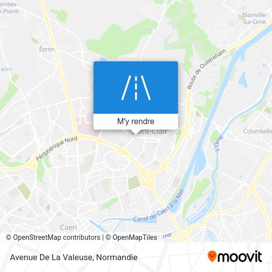 Avenue De La Valeuse plan
