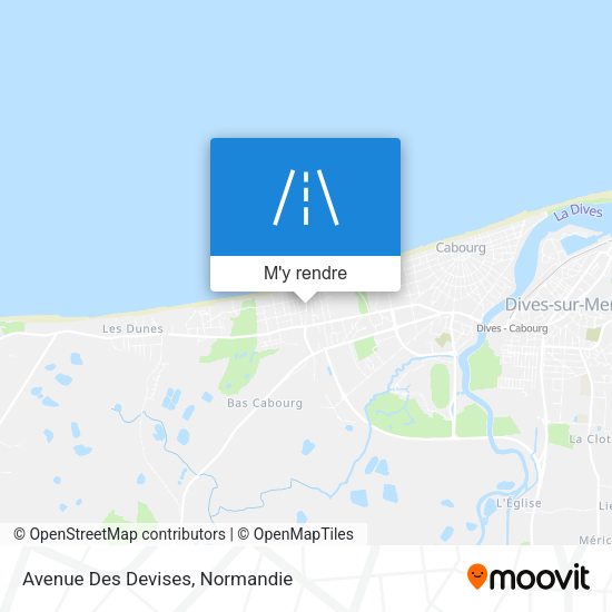 Avenue Des Devises plan