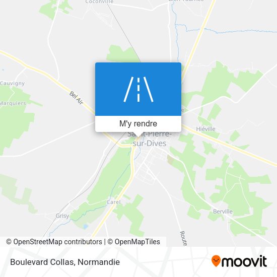 Boulevard Collas plan