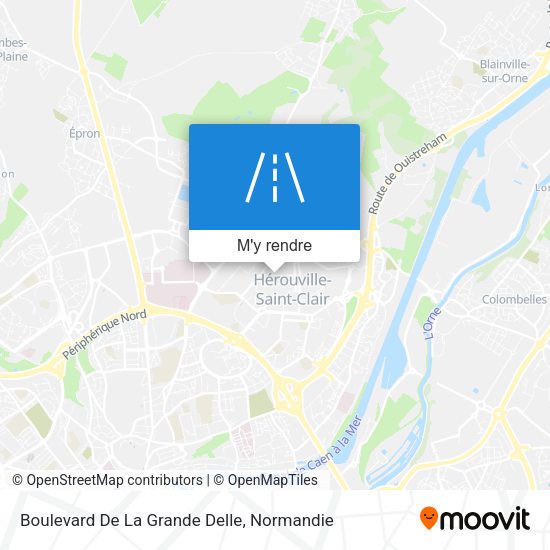 Boulevard De La Grande Delle plan