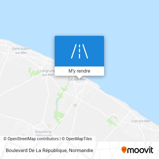 Boulevard De La République plan