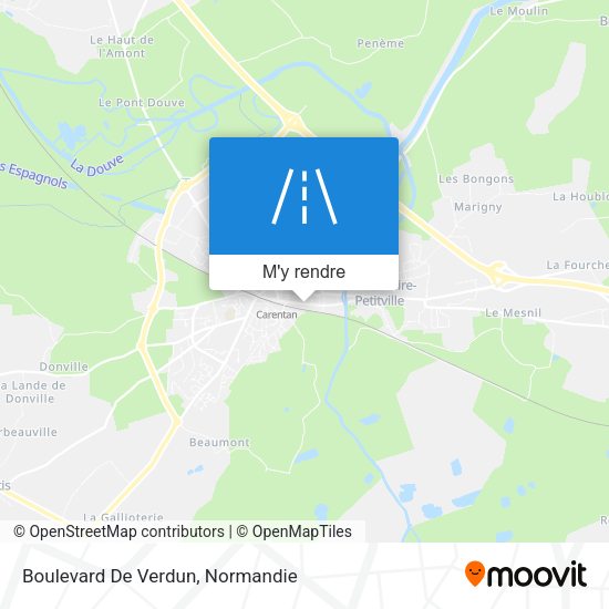 Boulevard De Verdun plan