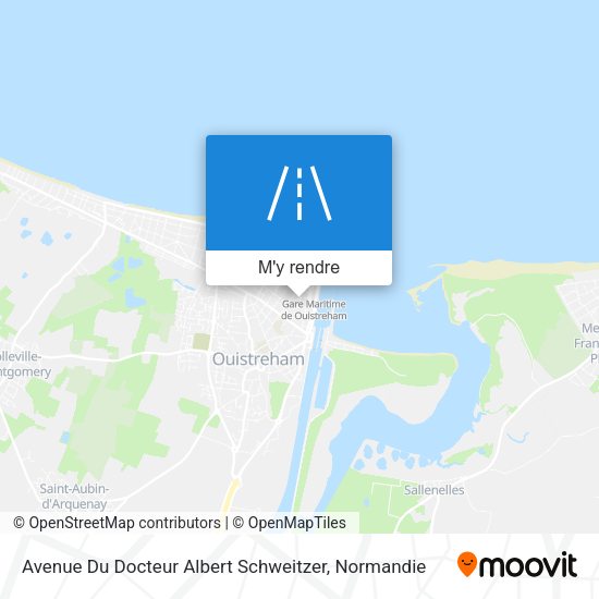 Avenue Du Docteur Albert Schweitzer plan