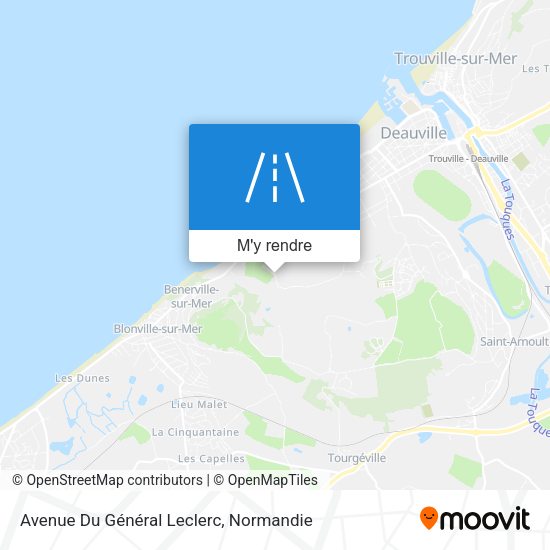 Avenue Du Général Leclerc plan