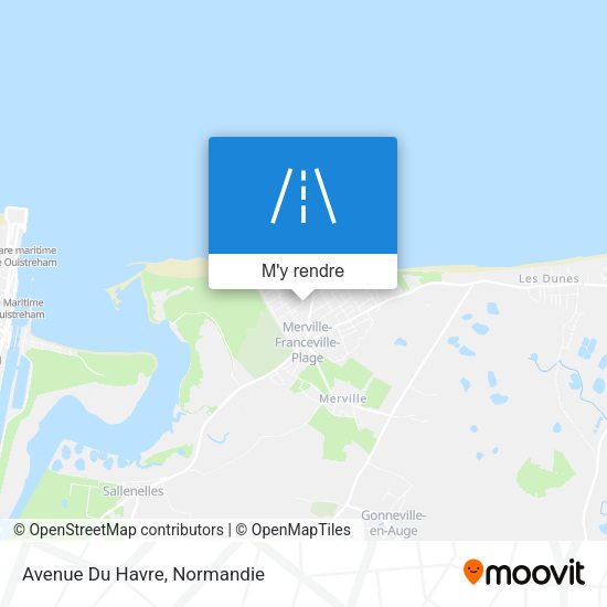 Avenue Du Havre plan