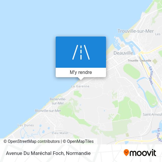 Avenue Du Maréchal Foch plan