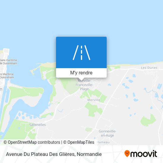 Avenue Du Plateau Des Glières plan