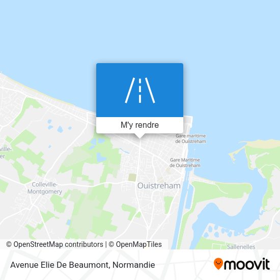 Avenue Elie De Beaumont plan