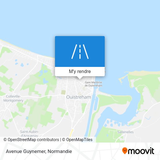 Avenue Guynemer plan