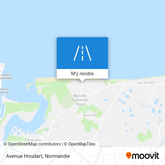 Avenue Houdart plan