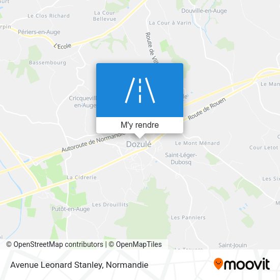 Avenue Leonard Stanley plan