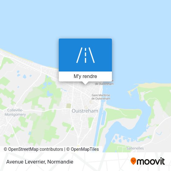 Avenue Leverrier plan