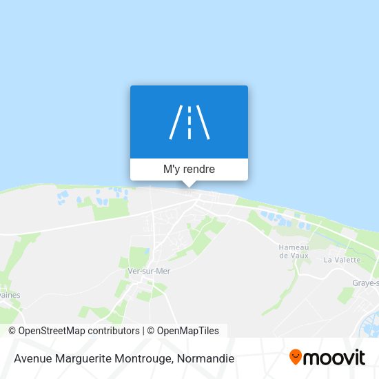 Avenue Marguerite Montrouge plan