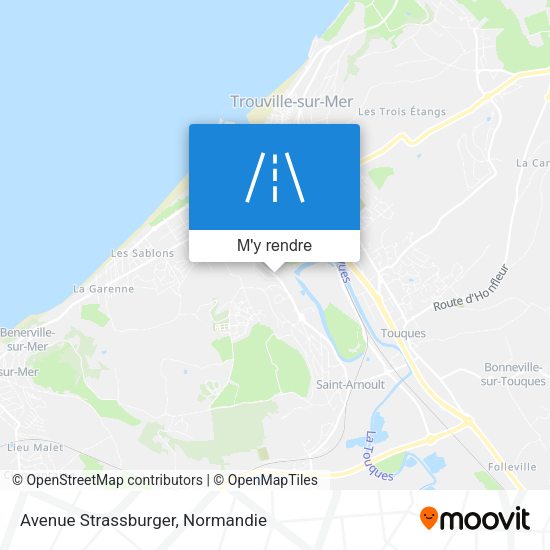 Avenue Strassburger plan