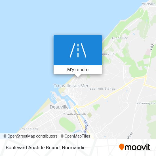 Boulevard Aristide Briand plan