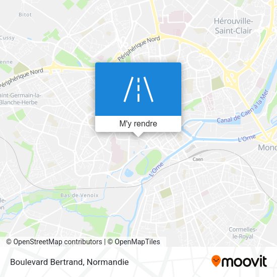 Boulevard Bertrand plan