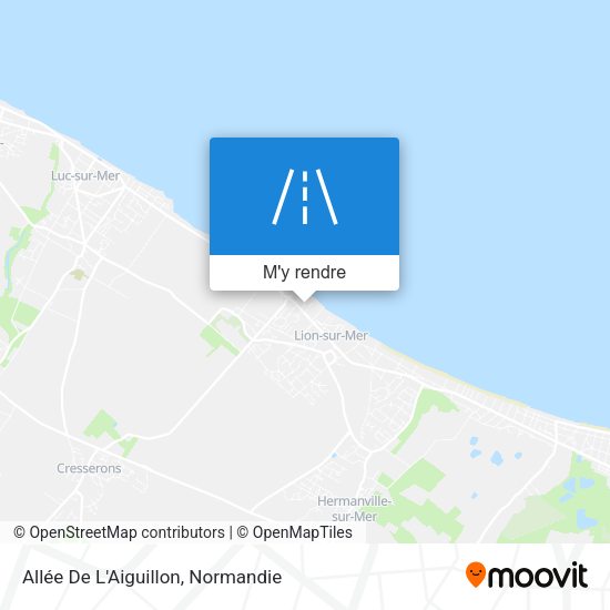 Allée De L'Aiguillon plan