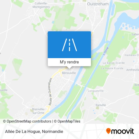 Allée De La Hogue plan