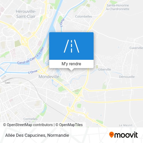 Allée Des Capucines plan