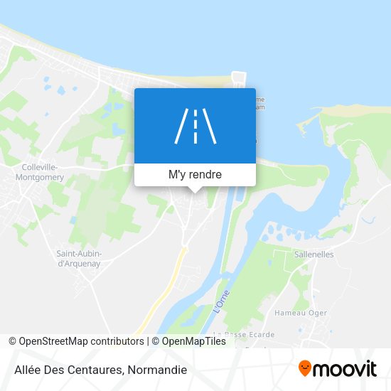 Allée Des Centaures plan