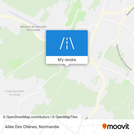 Allée Des Chênes plan