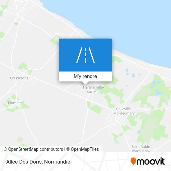 Allée Des Doris plan
