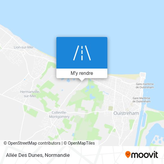 Allée Des Dunes plan
